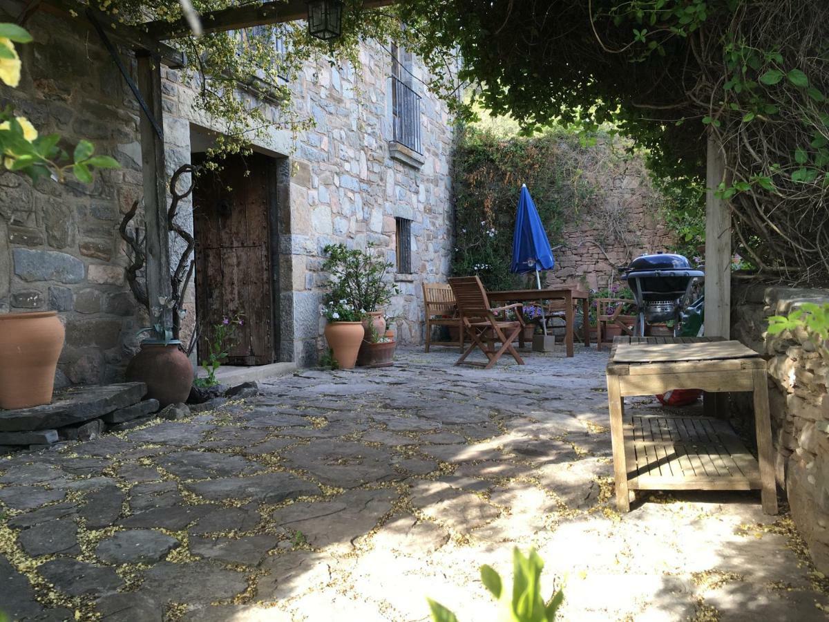 Celler Colltor Villa Santa Maria de Olo Buitenkant foto